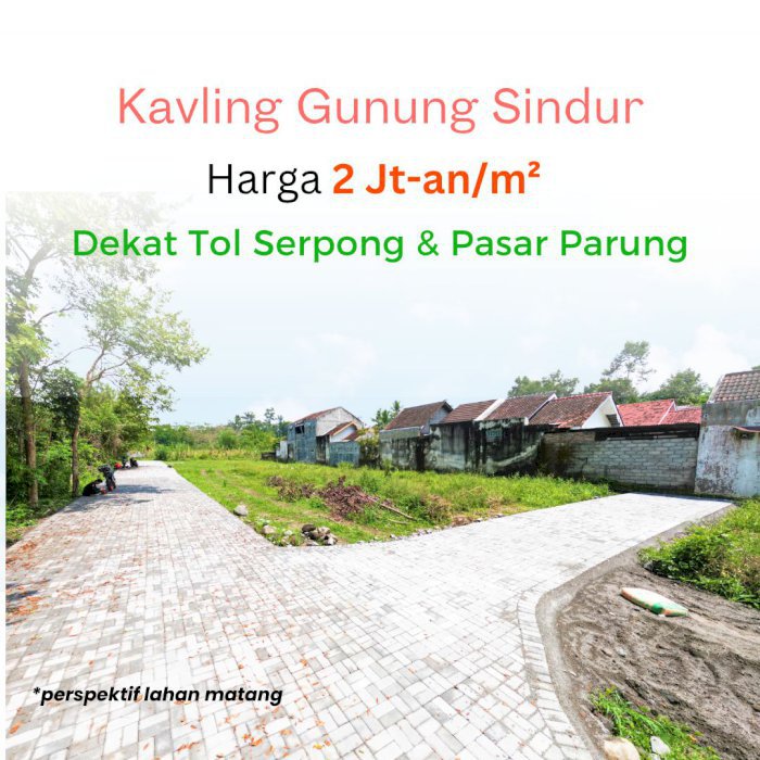 Yuk Survei Lokasi! Kavling Strategis Dekat Tol & Unpam