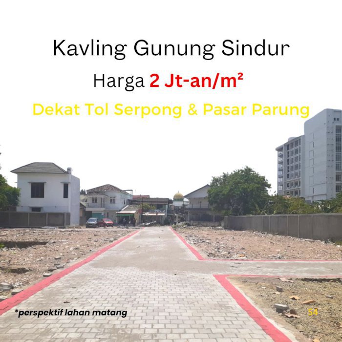 Cek Lokasi Sekarang! Kavling Gunung Sindur Dekat Tol Serpong & Kampus