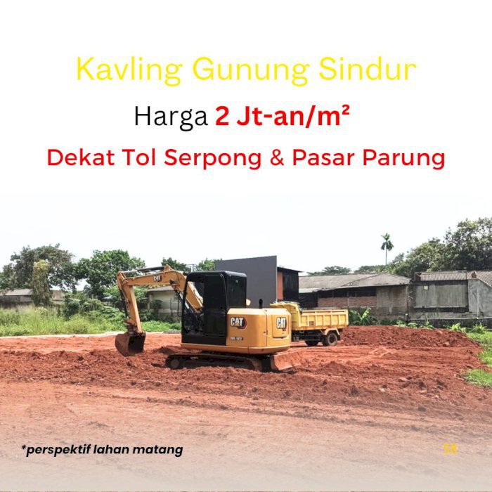 Langsung Cek Lokasi Kavling Dekat Tol & Kampus dengan Harga Terjangkau