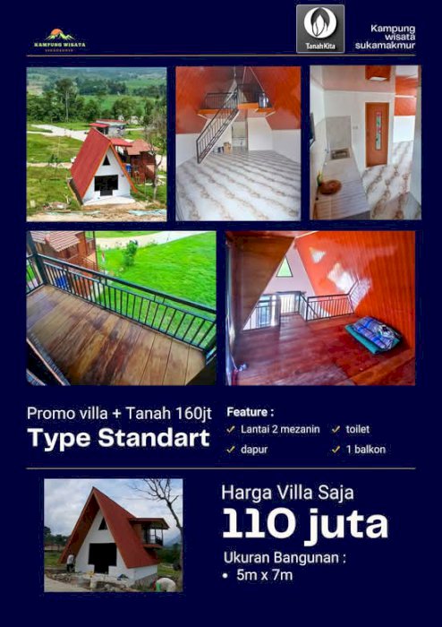  Promo villa cantik area bogor