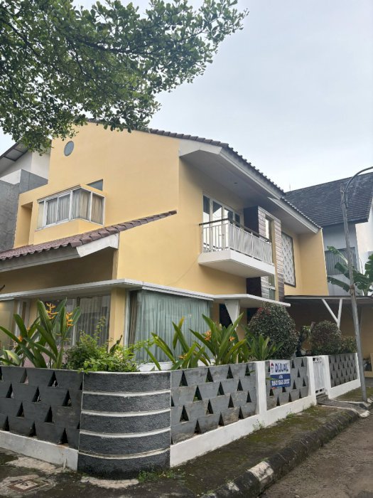 Rumah Cluster Cirendeu dekat Stasiun MRT Lebak Bulus