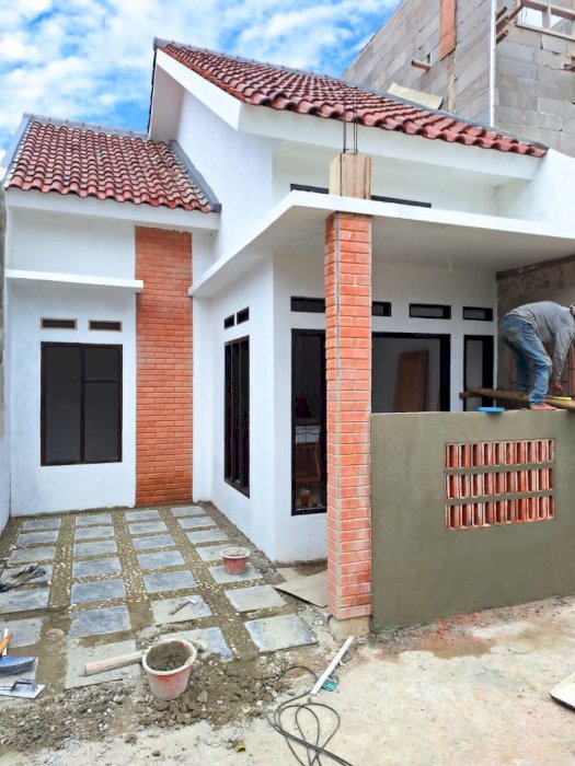 Jual rumah murah depok 350juta SHM