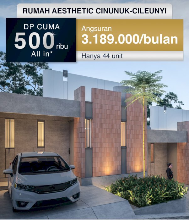 Rumah Murah Bandung Dekat Pintu Tol Cileunyi Bandung