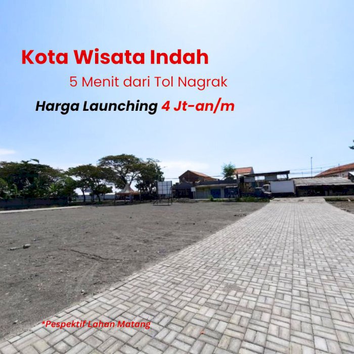 Kavling Siap Bangun di Cibubur, Dekat Kota & Tempat Wisata