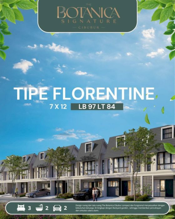 Di Jual Rumah Modern 2 Lantai Lokasi Strategis Di Cibubur