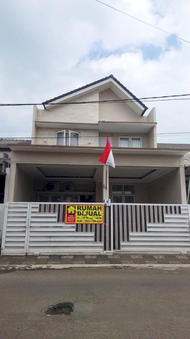 Di Jual Rumah Full Furnished Di Cimpaeun Tapos Depok