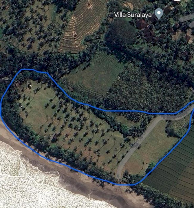 Di Jual Tanah Los Pantai Balian Selemadeg Tabanan Bali