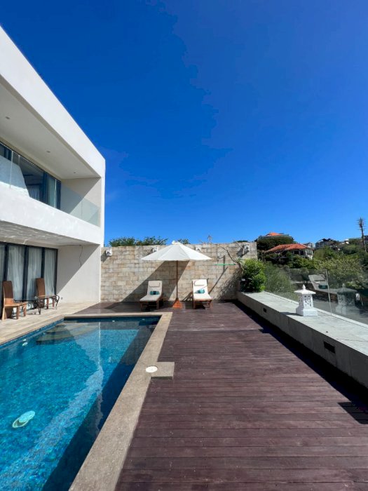 Villa di jual lokasi pantai Dreamland Uluwutu Bali