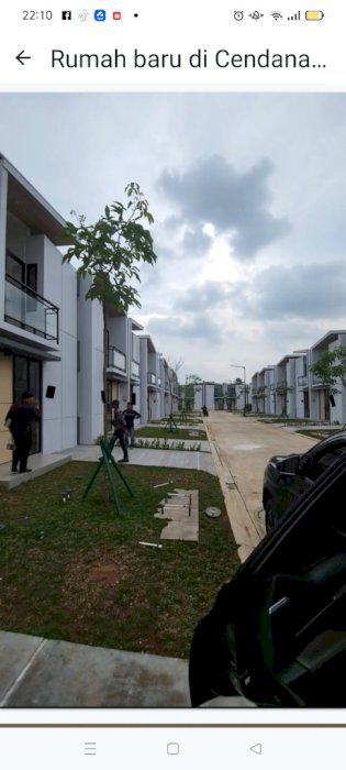 Disewakan Rumah di Cendana Essense Lippo Karawaci