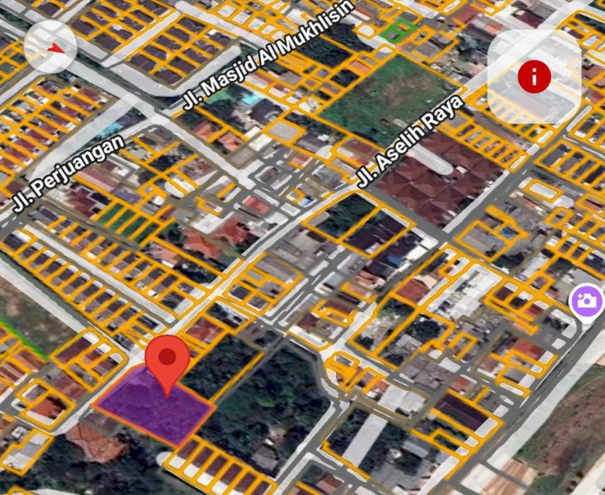 Dijual lahan kavling