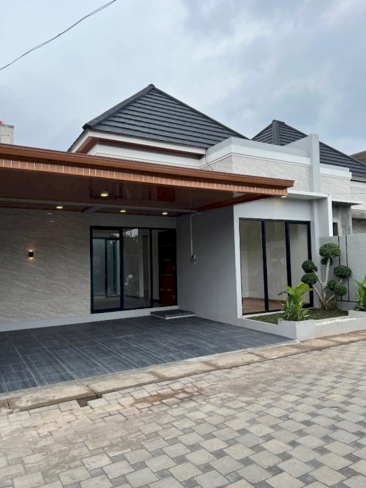 Rumah cantik modern one gate system
