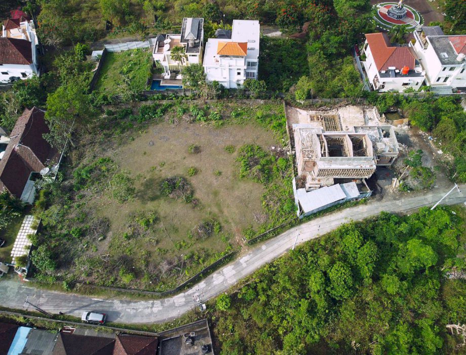 Di Jual Tanah View Laut Lokasi Pecatu Kuta Selatan Badung Bali