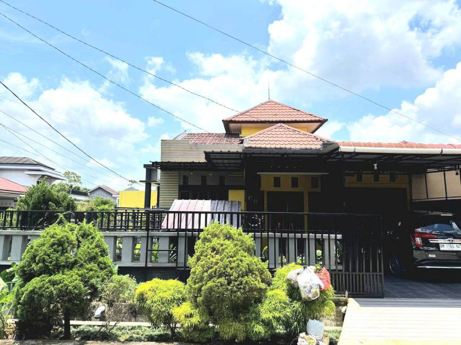 DIJUAL RUMAH DIPEKANBARU HARGA 900 JT/NEGO