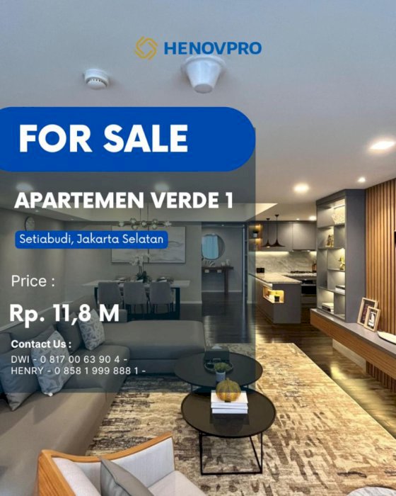 For Sale VERDE 1  3BR Furnish City View Pet Friendly Apartment
