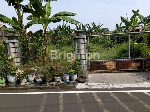 Jual tanah strategis di Margobawero Madiun