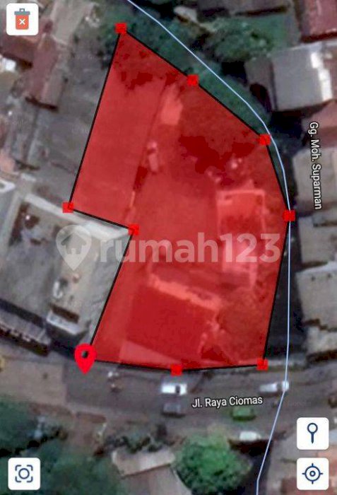 Tanah Jual Ciomas Bogor