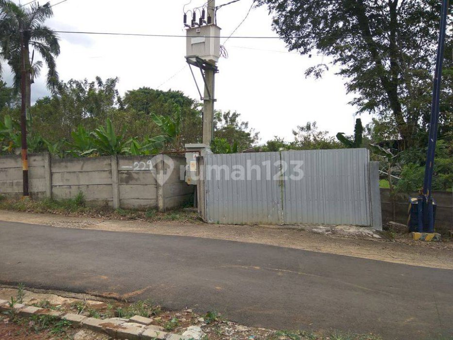 DI JUAL TANAH DI DEKAT KAWASAN INDUSTRI CITEURUEP, BOGORPUP