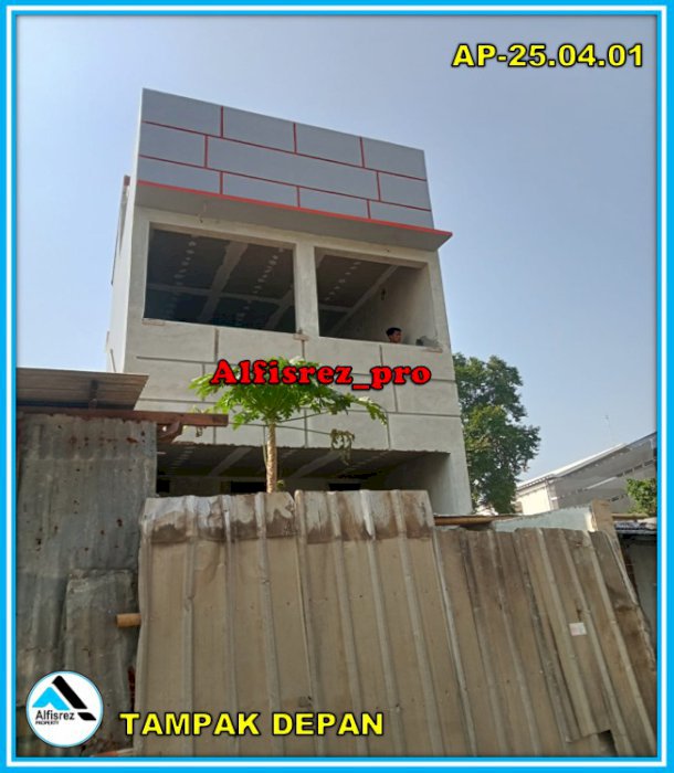 DIJUAL RUKO CITRA GARDEN 1. NEGO SAMPAI DEAL 1.25M ALFISH 082128986898