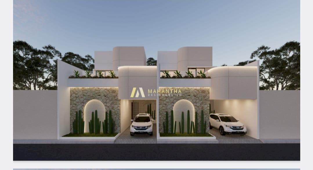 Villa Modern Santorini-Jimbaran-Bali