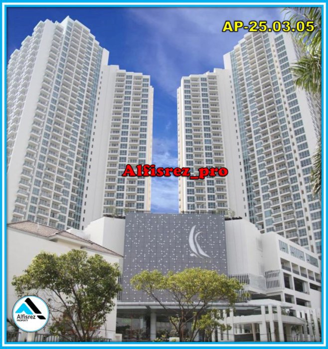 DIJUAL APART ANCOL MANSION. NEGO LENGKAP. ALFISH 082128986898