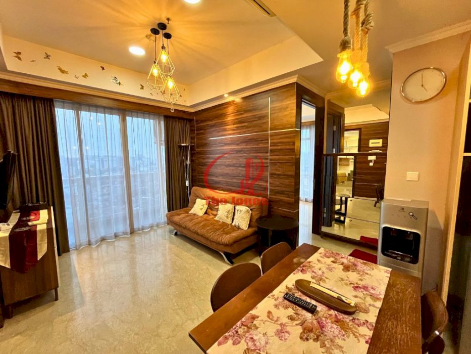 For Rent Apartemen Menteng Park Cikini  2 BR Fully Furnished (0001)