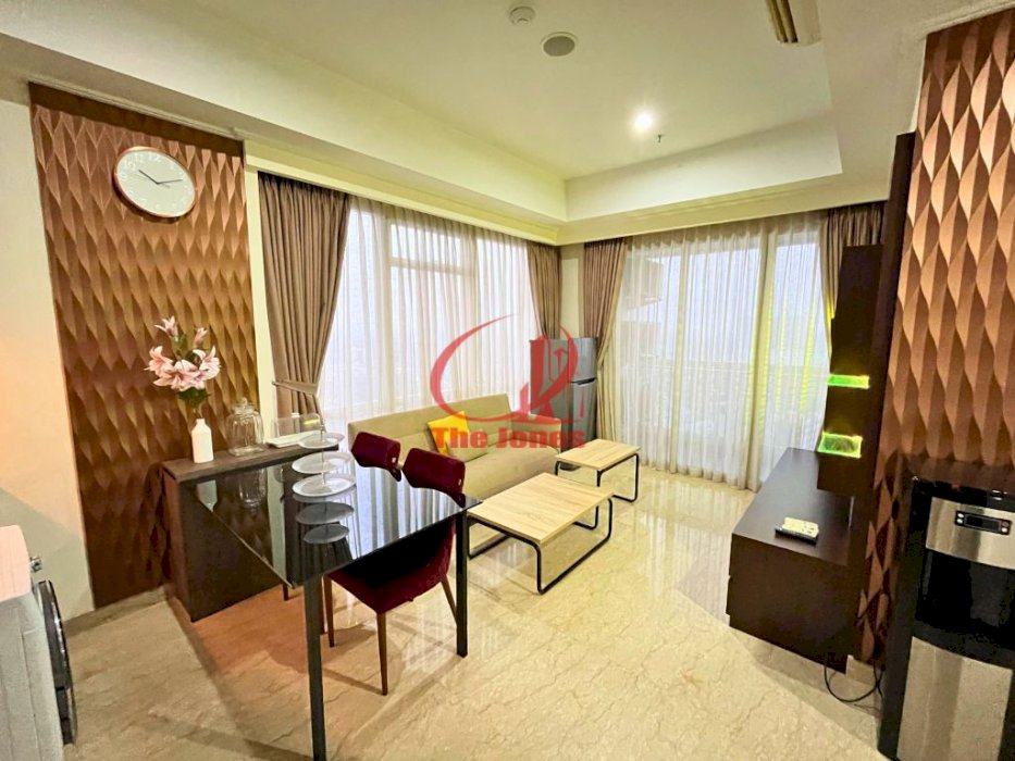 For Rent Apartemen Menteng Park Cikini  2 BR Fully Furnished (0002)