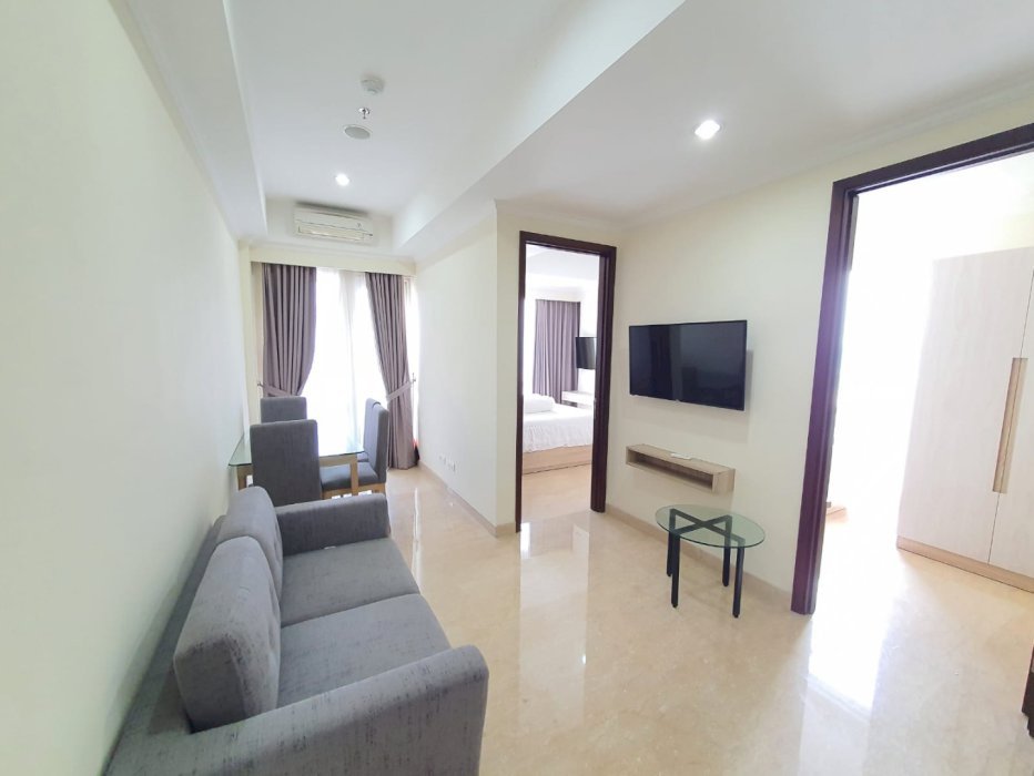 Sewa Apartemen Menteng Park Tower Sapphire 2 BR Full Furnished (0006)