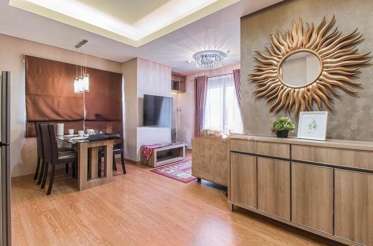 For Rent Apartemen Cosmo Terrace 2 Kamar Tidur Fully Furnished (0011)