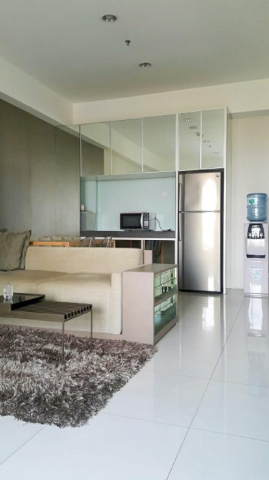 Sewa Apartemen 1 Park Residence Gandaria - 2+1 BR Furnished (0014)