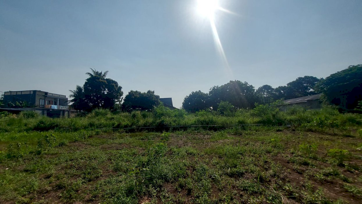  Kavling Siap Bangun di Bojong Kulur, Harga Terjangkau