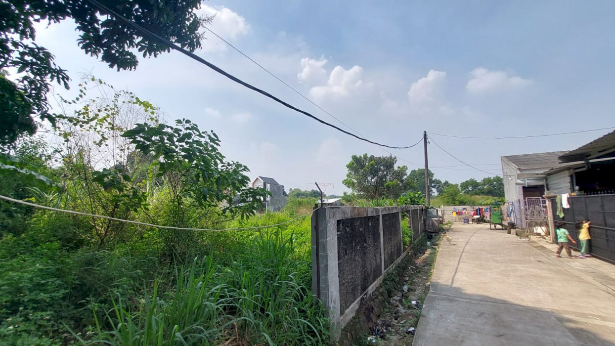 Kavling Nyaman & Siap Bangun di Bojong Kulur Residence