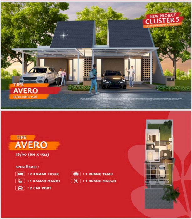 Avero - Perumahan Java Residence 5 Sukodono Sidoarjo