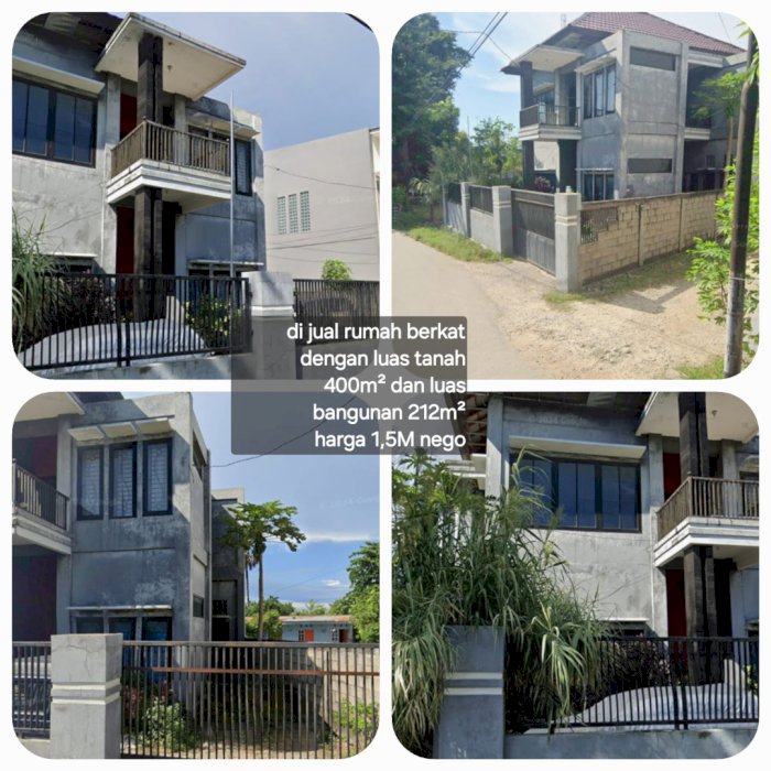 Dijual rumah 2 lantai