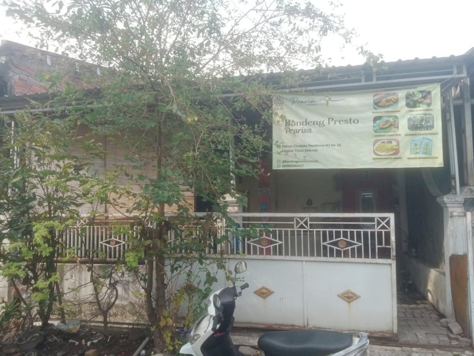 RUMAH MURAH DI KOTA SIDOARJO