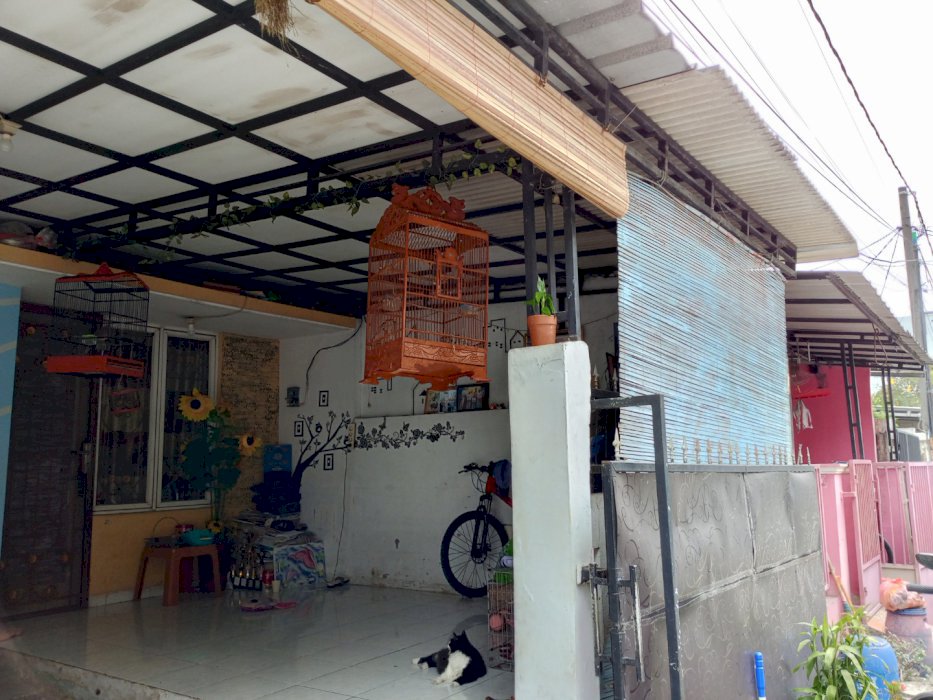 JUAL RUMAH MURAH  SIAP HUNI DI WANA KERTA TANGERANG