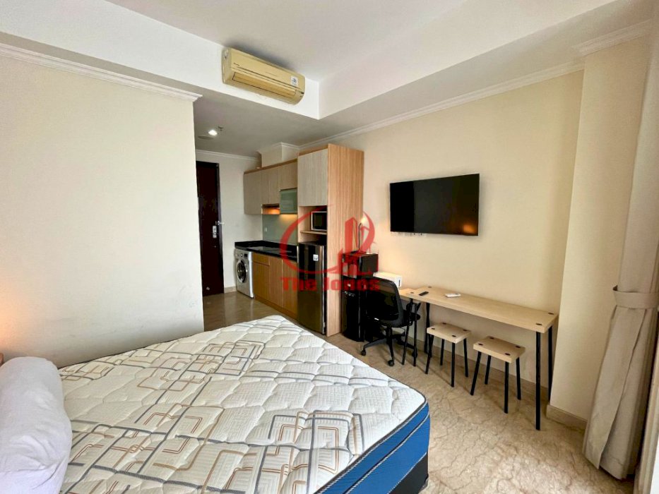 Sewa Apartemen Menteng Park Cikini Tipe Studio Fully Furnished (0030)