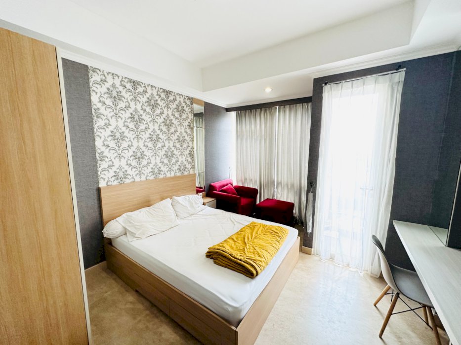 Sewa Apartemen Menteng Park Type Studio Full Furnished (0031)