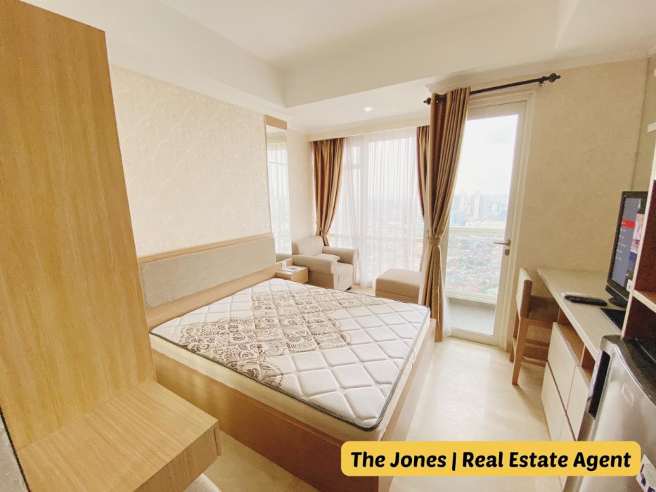 Sewa Apartemen Menteng Park Type Studio Full Furnished (0034)