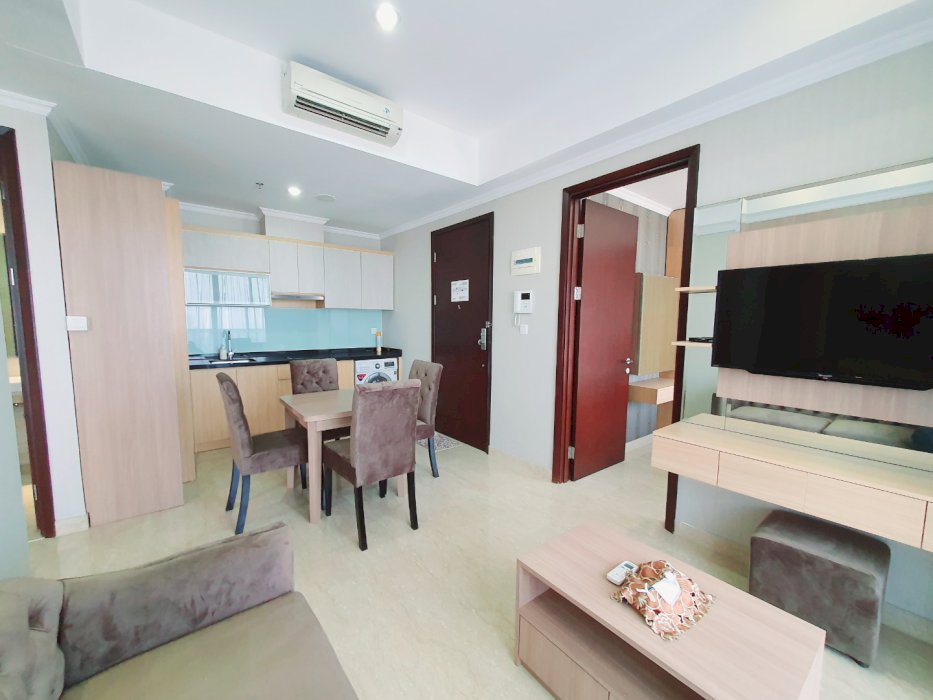For Rent Apartemen Menteng Park Cikini 2 BR Fully Furnished (0041)