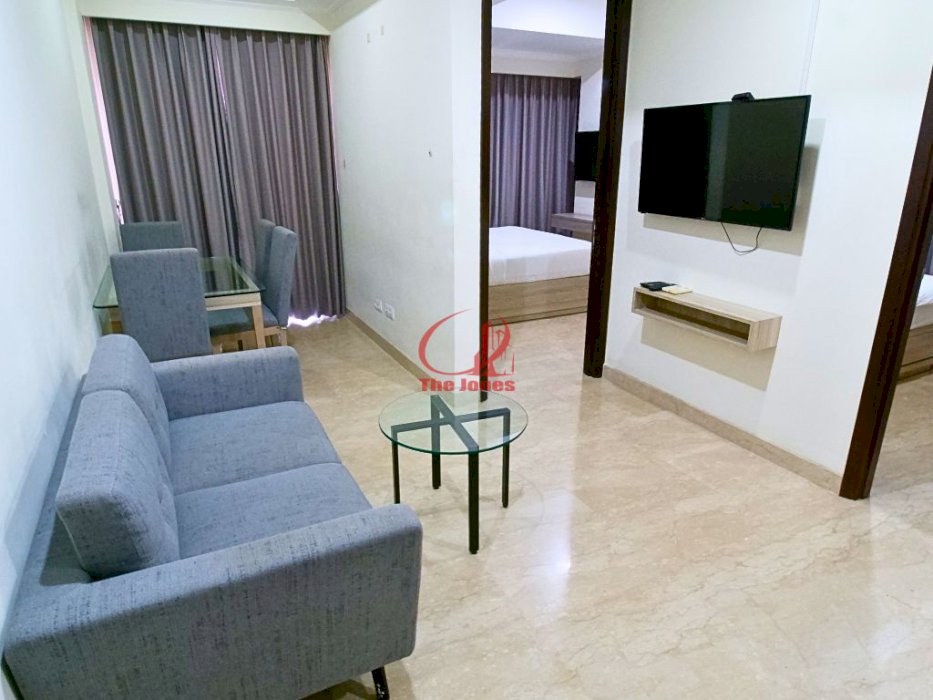 For Rent Apartemen Menteng Park Cikini 2 BR Fully Furnished (0042)