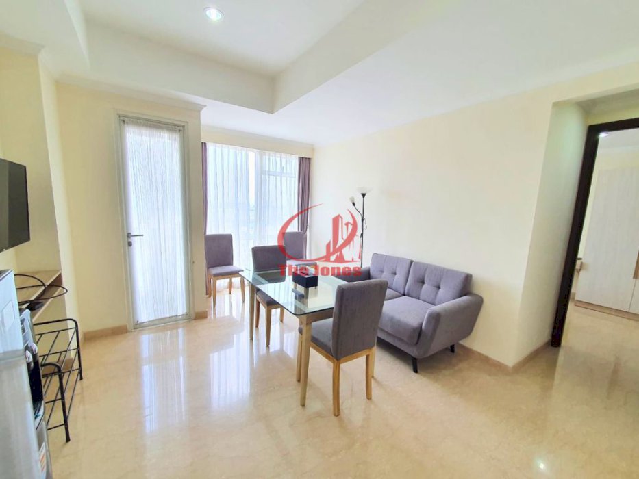 For Rent Apartemen Menteng Park Cikini 2 BR Fully Furnished (0043)