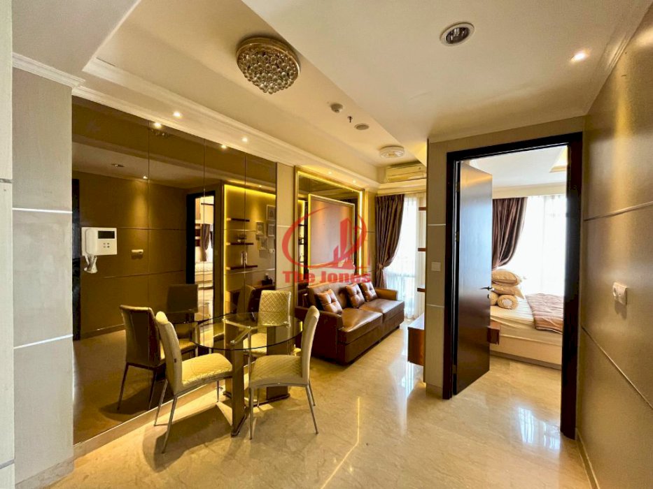 For Rent Apartemen Menteng Park Cikini 2 BR Fully Furnished (0044)