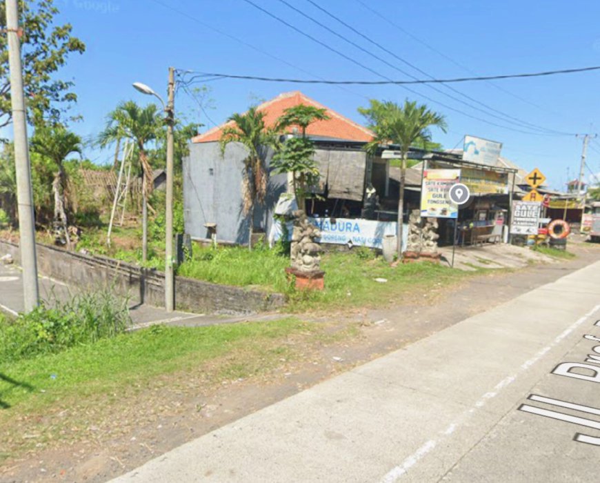 Jual tanah los pantai di Gianyar Bali