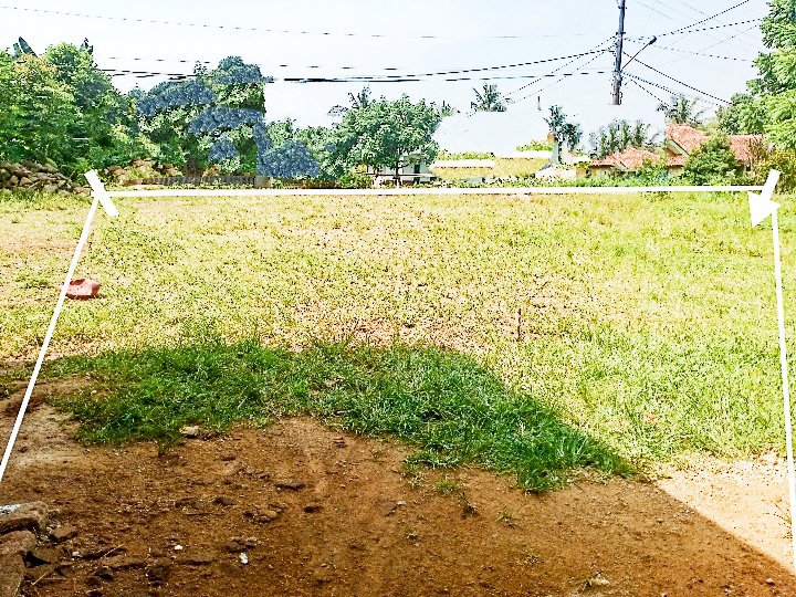 Dijual tanah dengan lokasi strategis di Bogor