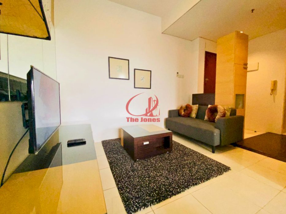 Sewa Apartemen Sudirman Park Jakarta Pusat 2 BR Fully Furnished (0045)