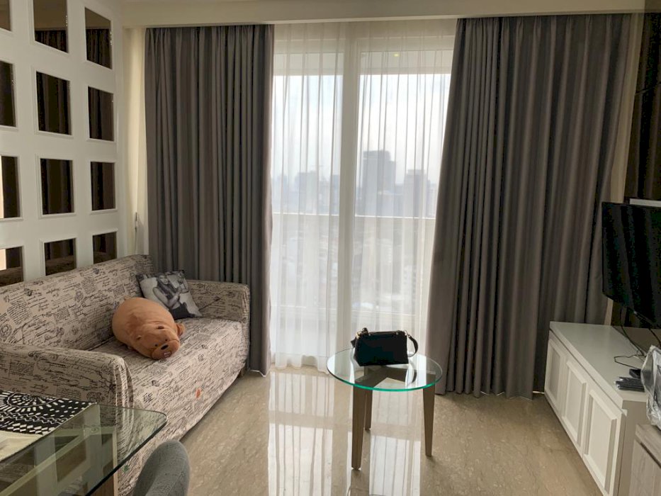 For Rent Apartemen Menteng Park 2 Bedrooms Full Furnished (0047)