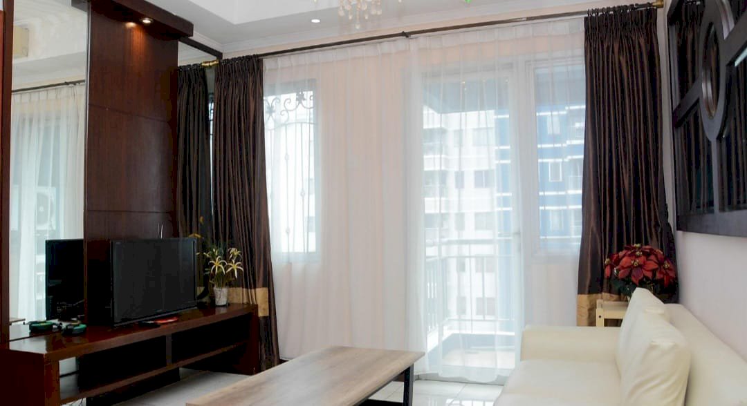 Sewa Apartemen Sudirman Park Jakarta Pusat - 1 BR Fully Furnish (0048)