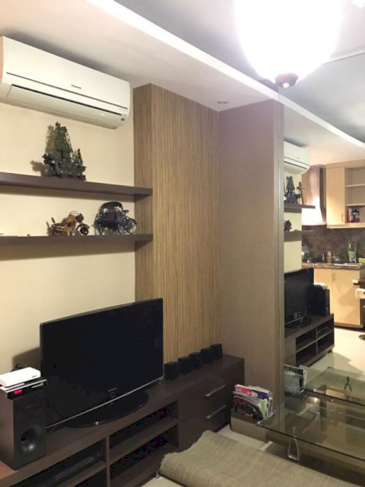 For Sale Apartemen Cosmo Mansion  1 BR Fully Furnished (0051)