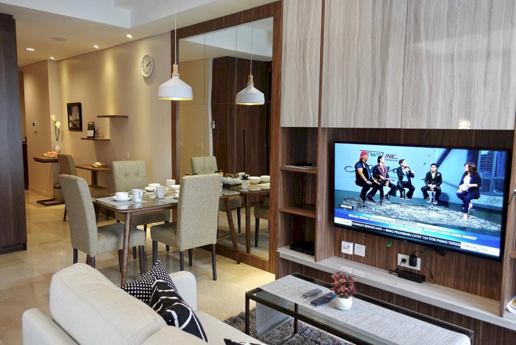 Disewakan Apartemen Branz Simatupang 1 Bedroom Fully Furnished (0052)