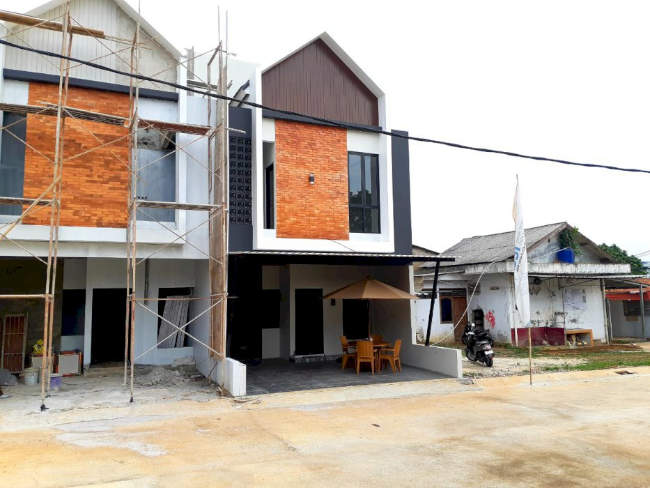 Dijual Cluster Baru dengan fasilitas menarik Bambu Apus Jakarta Timur